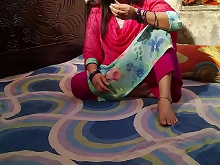Indian Maid fucking a firsthand boy secretly